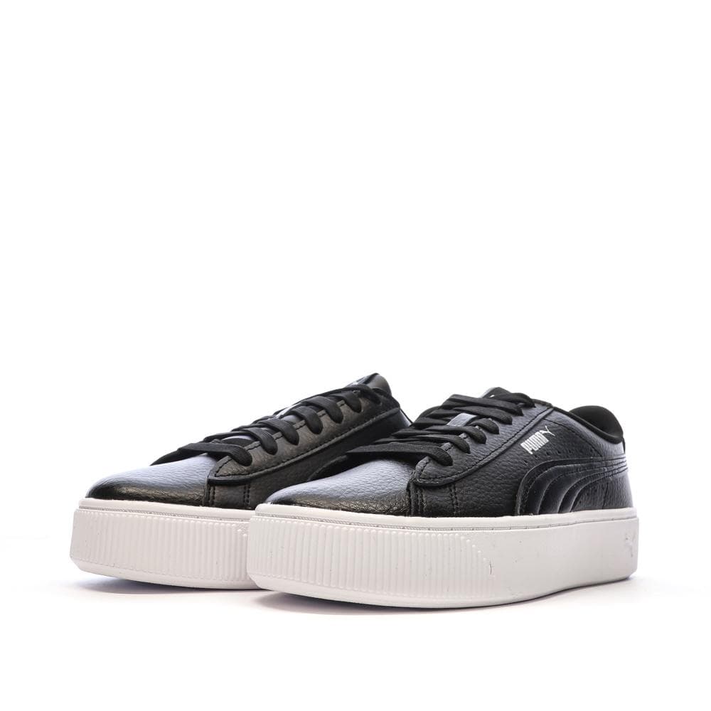 Baskets Noires Femme Puma Vikky 6