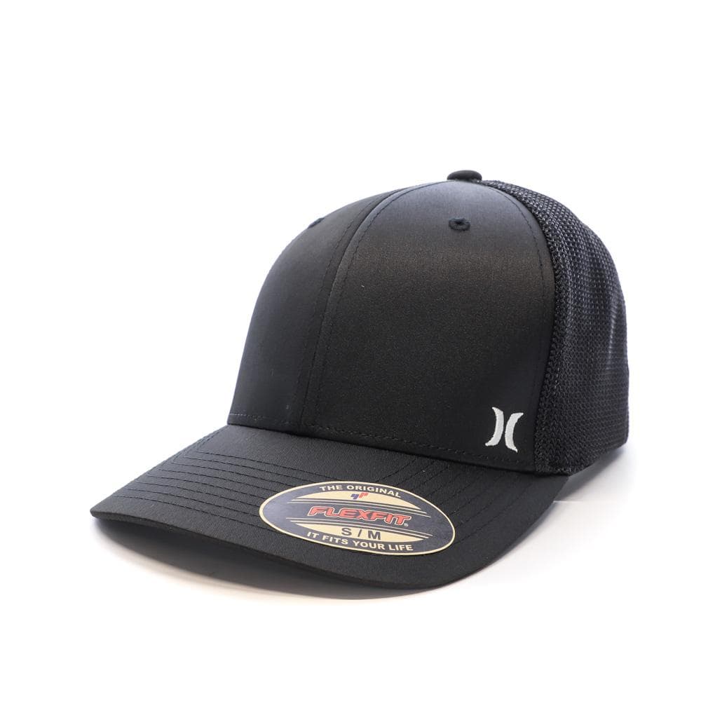 Casquette Noire Homme Hurley Mesh 1