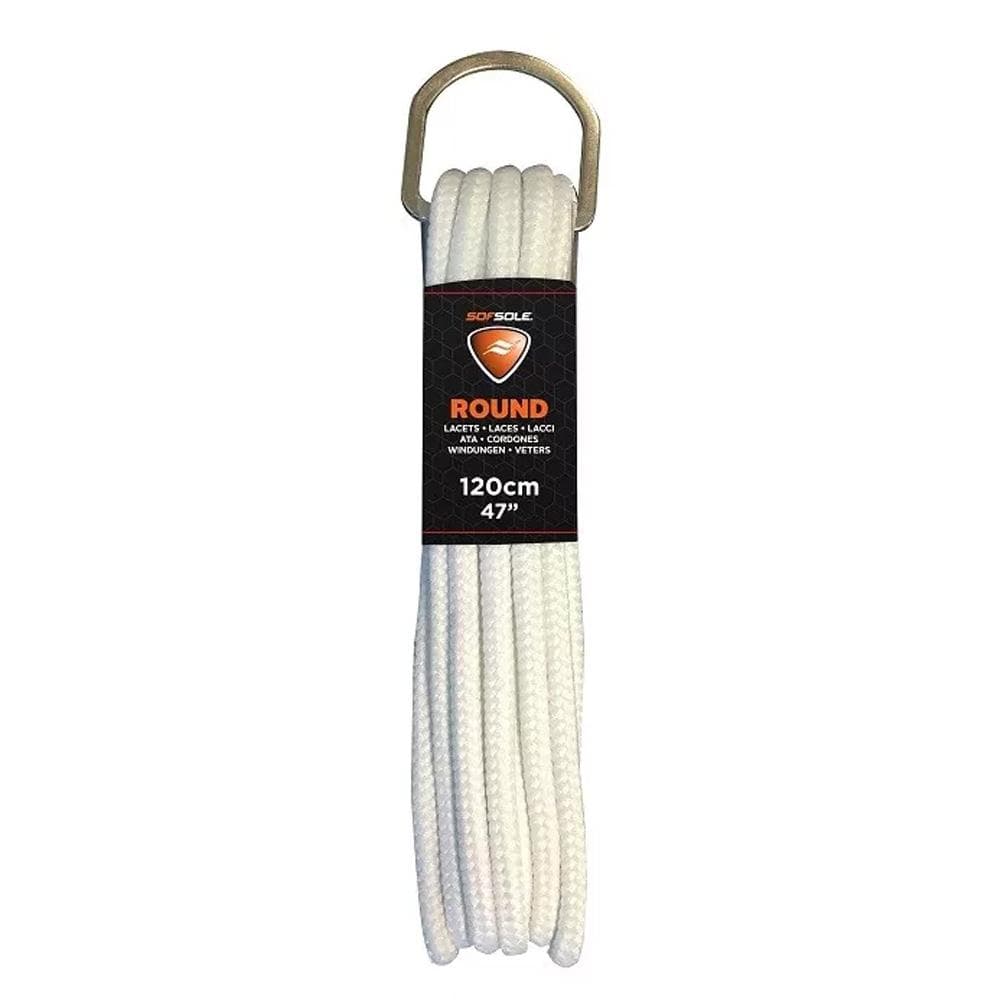 Lacets Blanc Mixte Sofsole 120cm 1