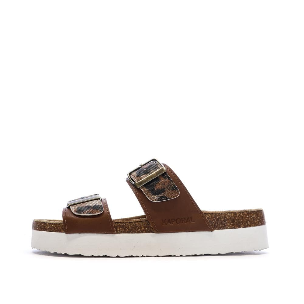Sandales Marron Femme Kaporal Solinea 1