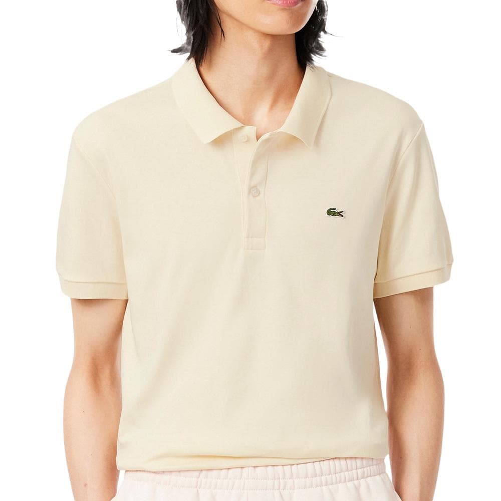 Polo Écru Homme Lacoste DH2050 1