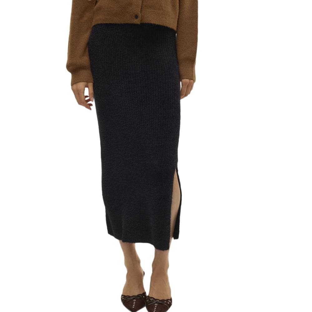 Jupe Longue Noir Femme Vero Moda Puff 1