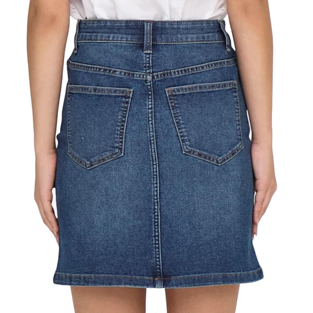 Jupe en Jean Bleu Femme JDY Moon 2