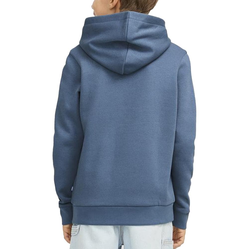 Sweat Bleu Garçon Jack and Jones jecorp NBZ 2