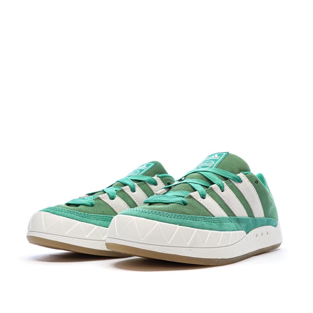 Baskets Vertes Homme Adidas Adimatic 6