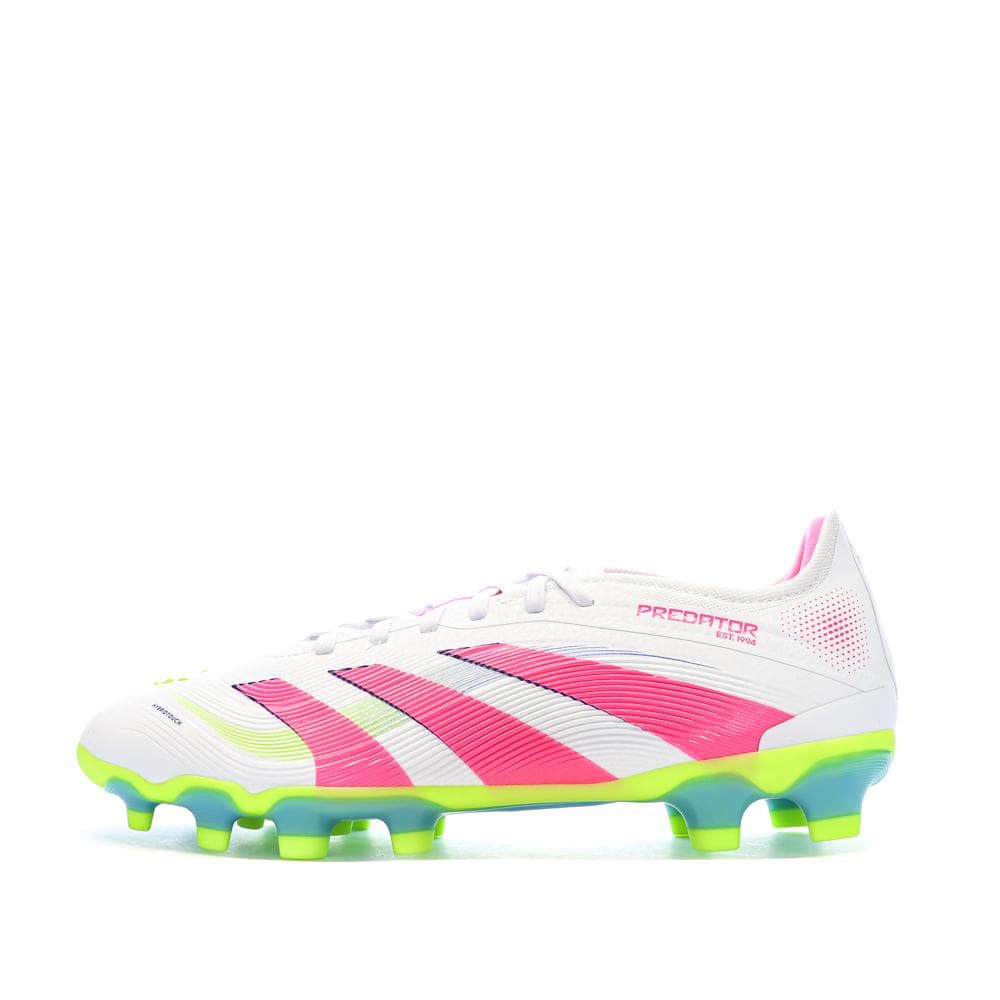 Chaussures de football Blanches Homme Adidas Predator Pro 1
