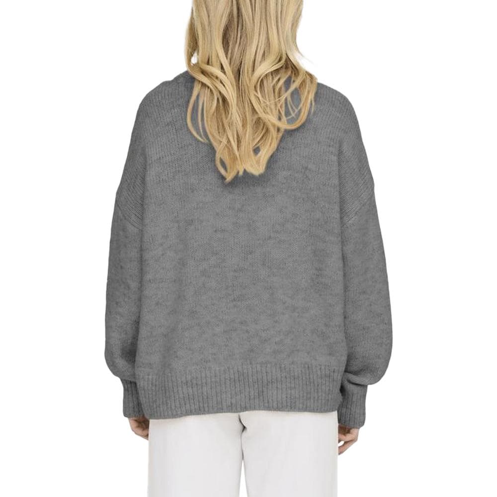 Pull Gris Femme Only Gro 2