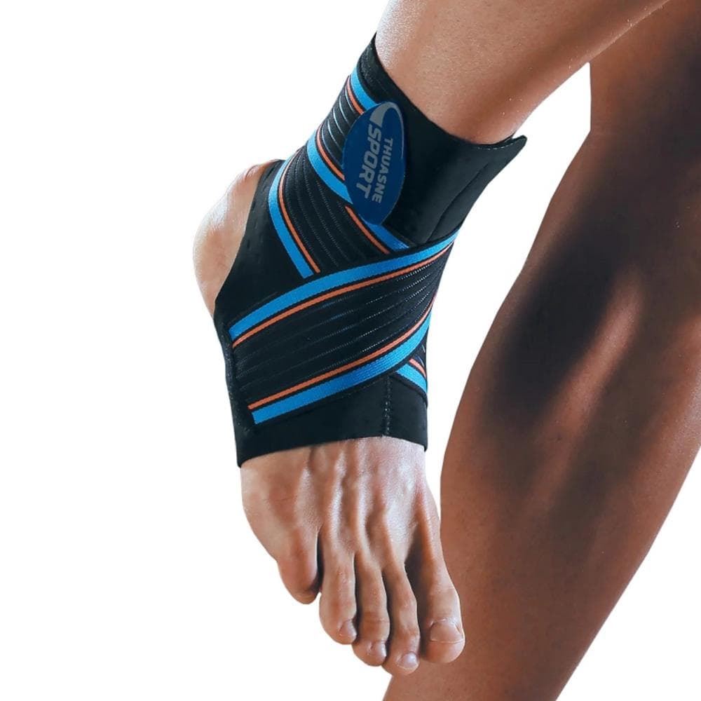 Chevillère strapping Thuasne sport – Entorse légère ou cheville instable – Maintien 4 1
