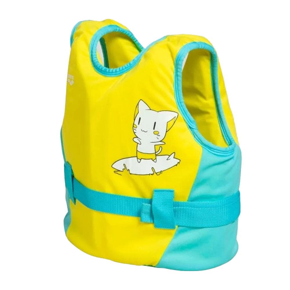 Gilet de flottaison Jaune/Turquoise Enfant Arena Friends 2