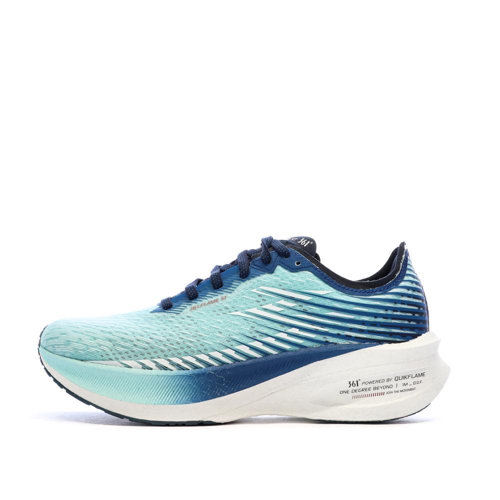 Chaussures de Running Bleu Femme 361° Flame St 1