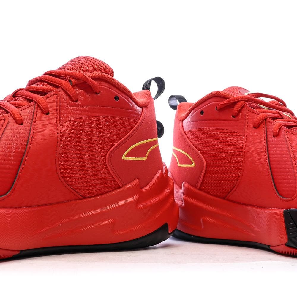 Chaussures de Basketball Rouges Homme Puma Scoot Zeros Retro 7