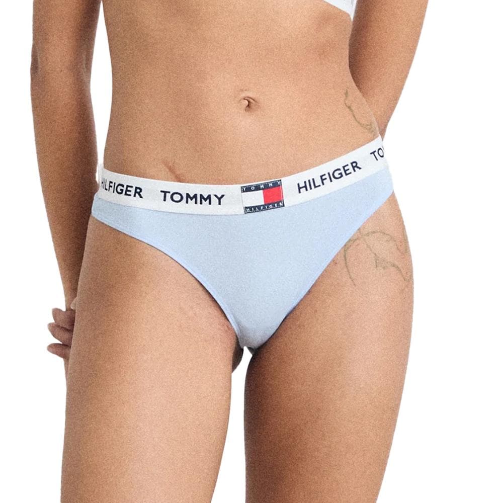 String Bleu Femme Tommy Hilfiger Classic 1