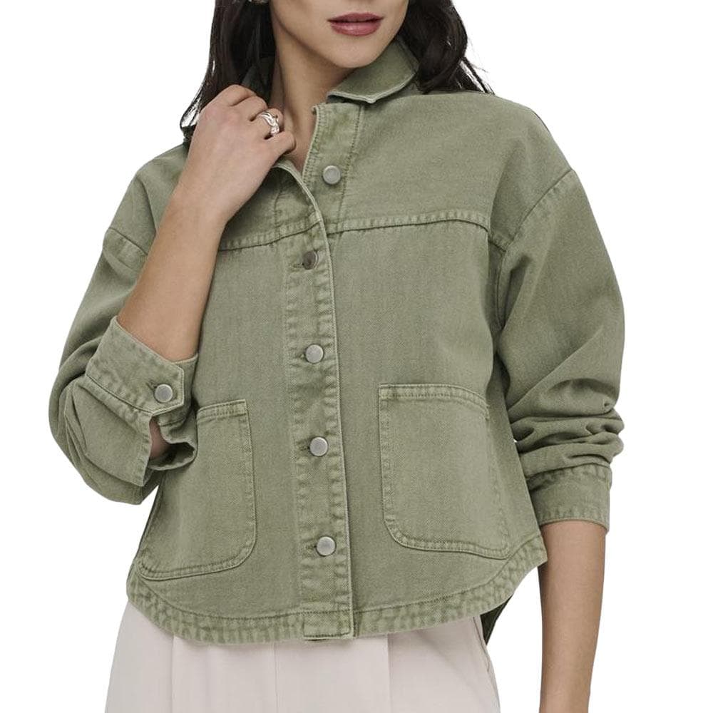 Veste Kaki Femme JDY Noma 1