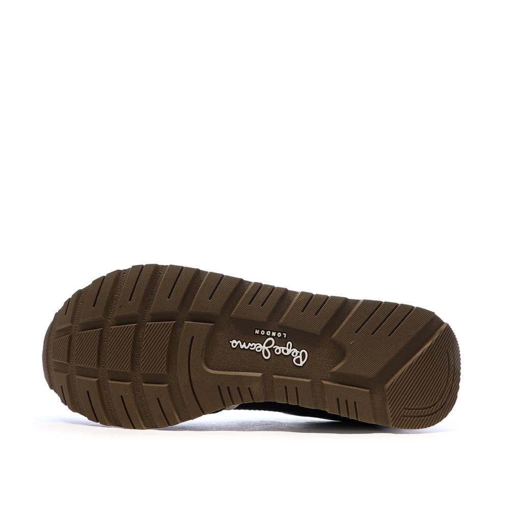 Baskets Noir Homme Pepe jeans Brit Supra 5