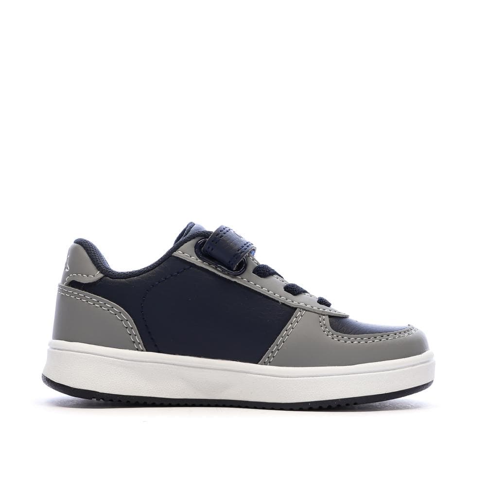 Baskets Gris/Noir Garçon KAPPA Malone 2