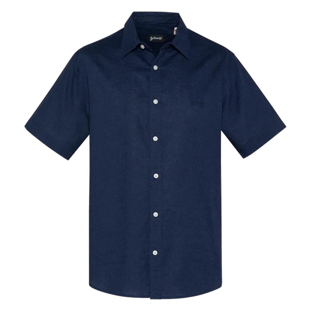 Chemise Marine Homme Schott SHROMC 1