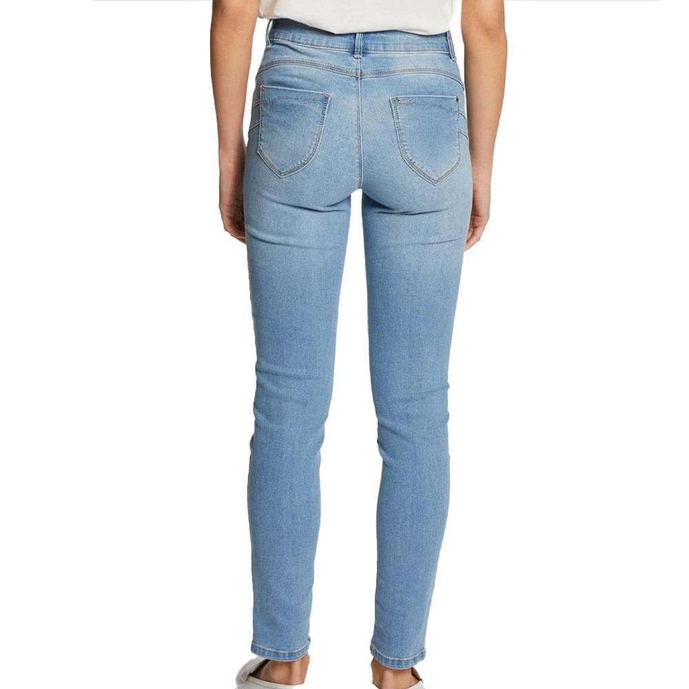 Jean Slim Bleu Femme Morgan Parda 2