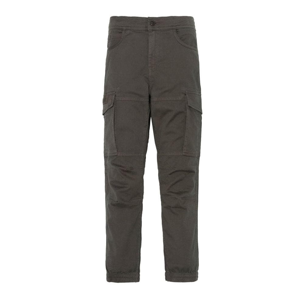 Pantalon Cargo Gris Garçon Schott Combat 1