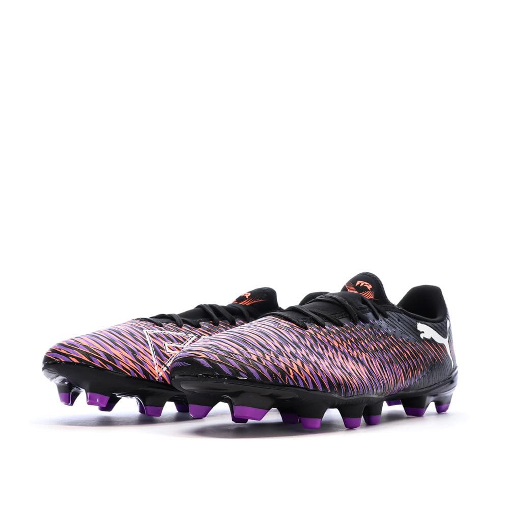 Chaussures de Football Noir/Violet Homme Puma Future 8 Play Fg/ag 6