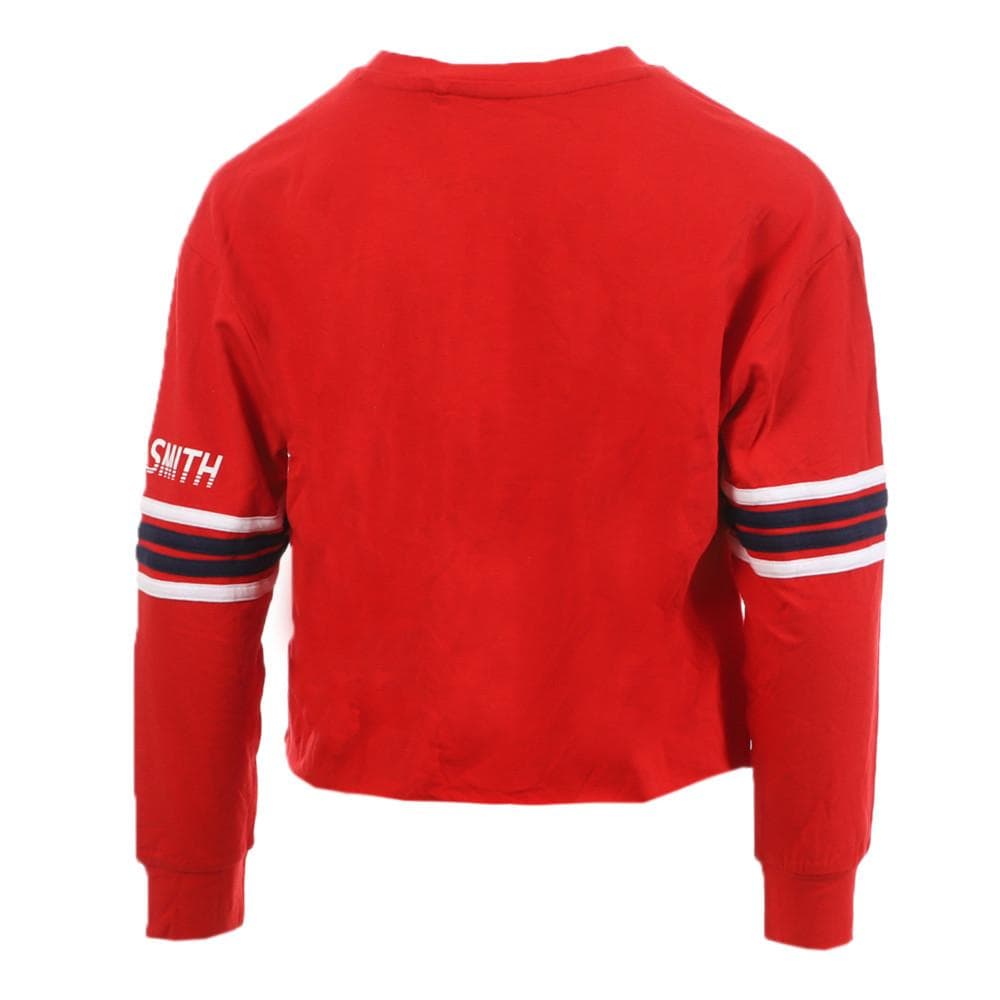 T-shirt Rouge Fille Teddy Smith Tess 2