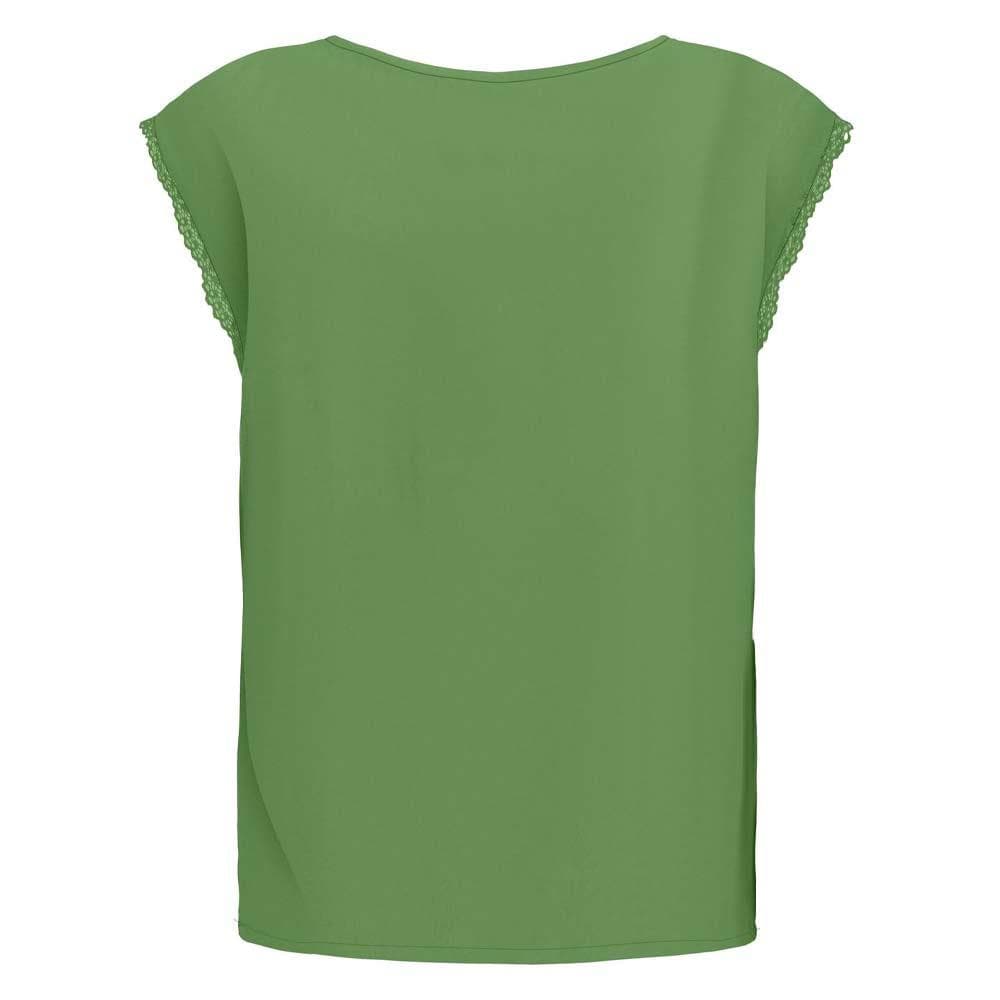 T-Shirt Vert Femme Only Selina 2