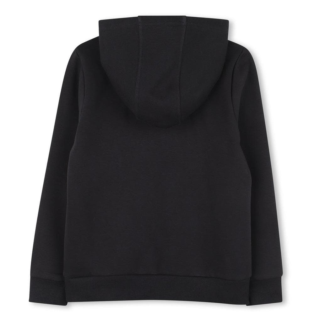 Sweat Noir/Blanc Garçon Hugo Boss J52747 2
