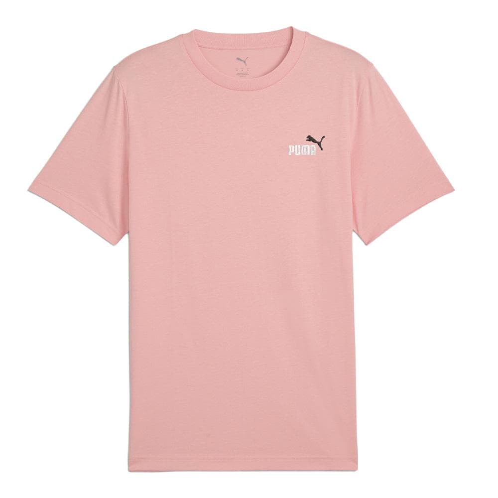 T-Shirt Rose Homme Puma Color 1
