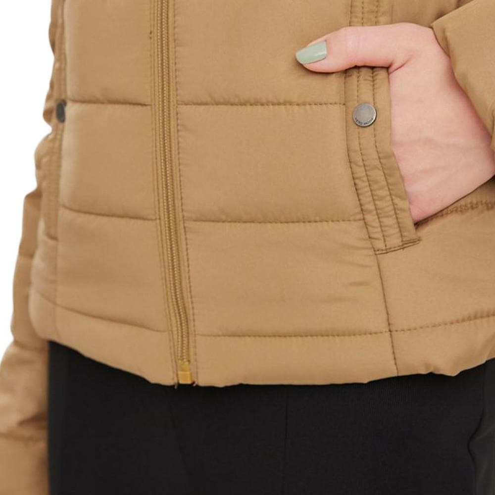 Doudoune Marron Femme Vero Moda Simone 3