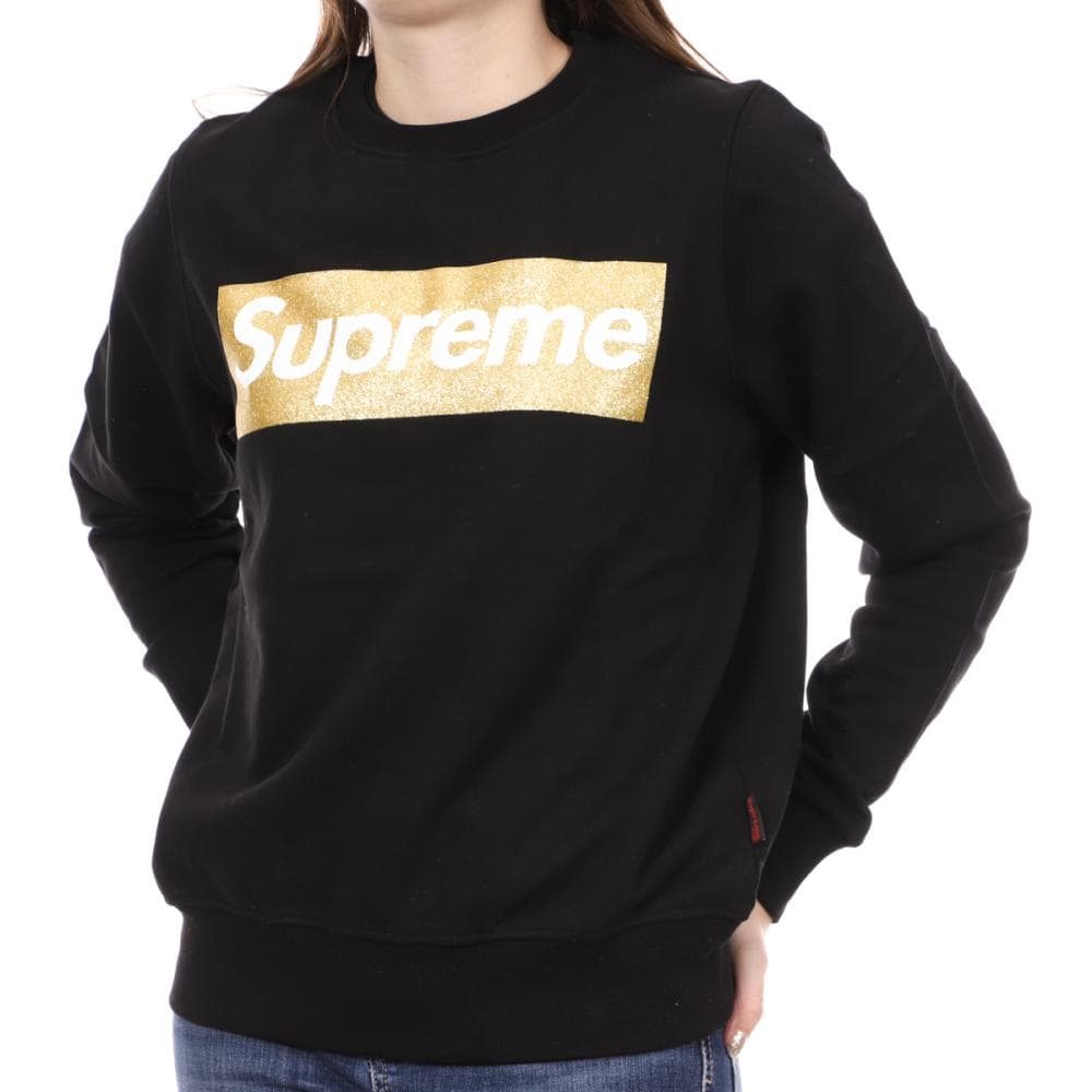 Sweat Noir Femme Supreme Grip Rosalba BLK 1