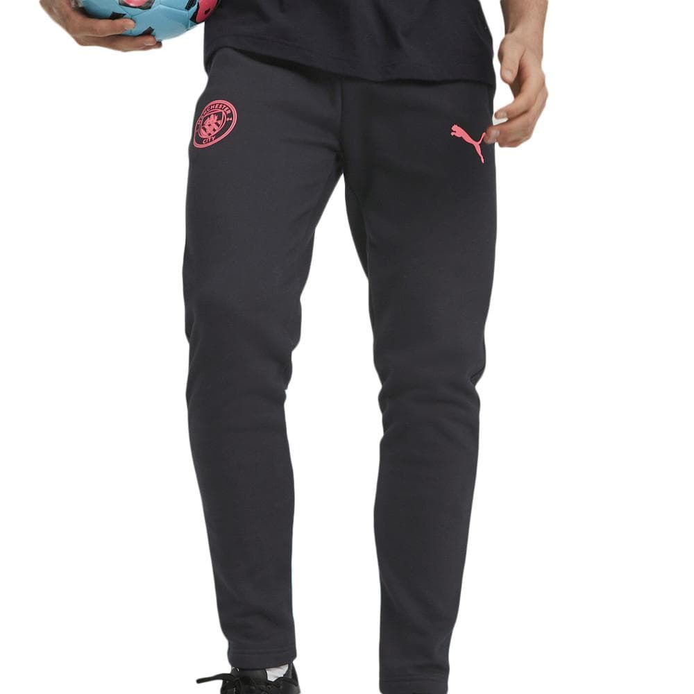 Manchester City Jogging de foot Noir/Bleu Homme Puma 2023/2024 1