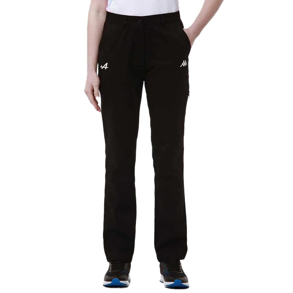 Jogging Noir Femme Kappa Adlaw Alpine F1 1