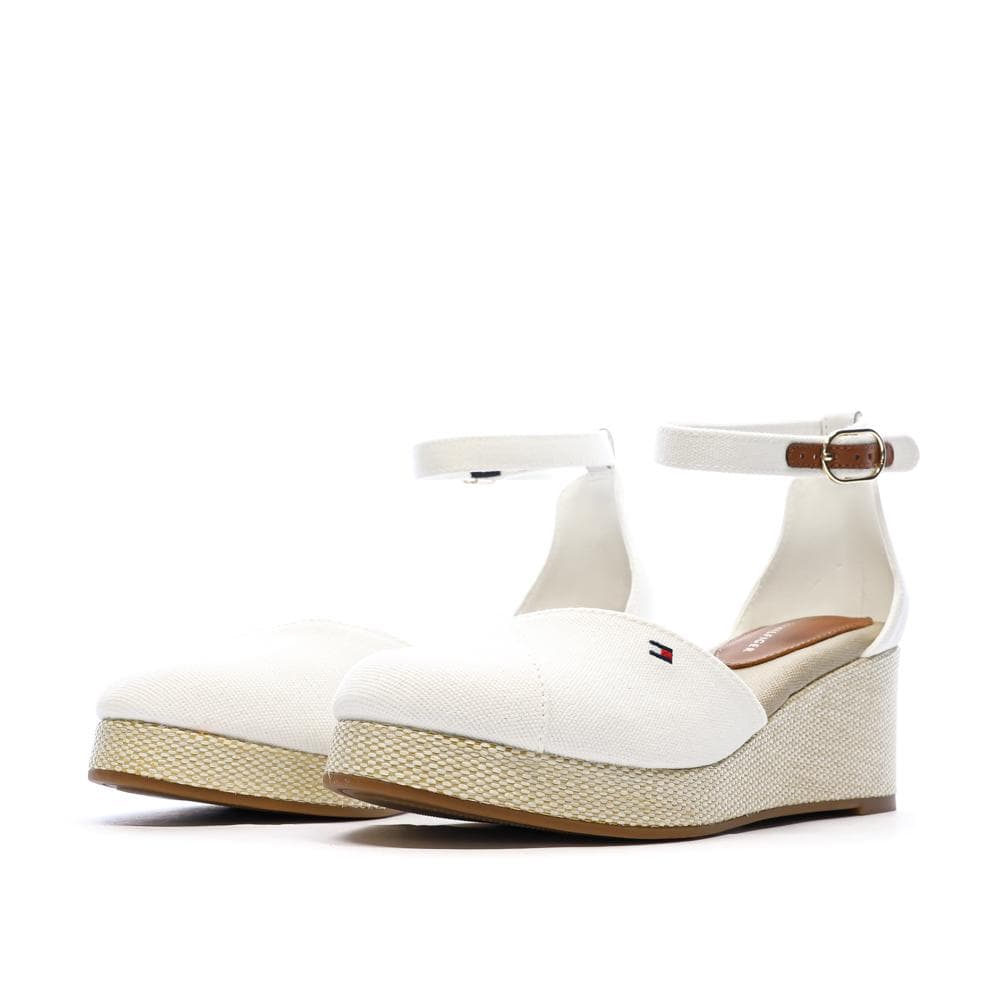 Sandales Blanches Femme Tommy Hilfiger FW0FW08657 6