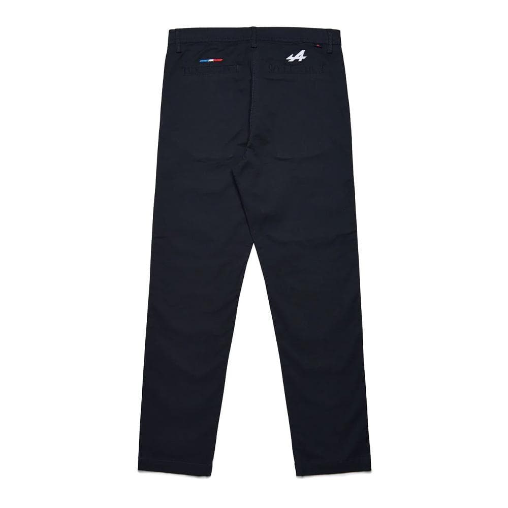 Pantalon Noir Homme Kappa Istrion Gabardine 2