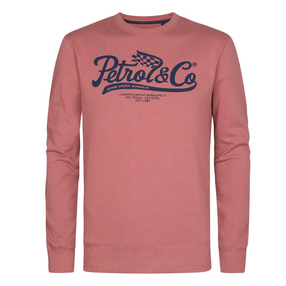 Sweat Rose Homme Petrol Industries Neck 1