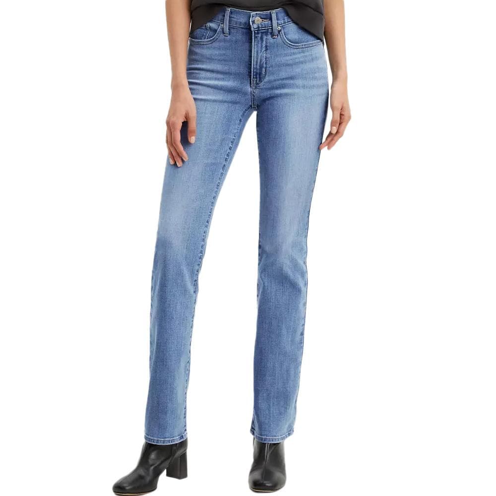 Jean 315 Bleu Clair Femme Levi's Shaping Boot Dark Indigo 1