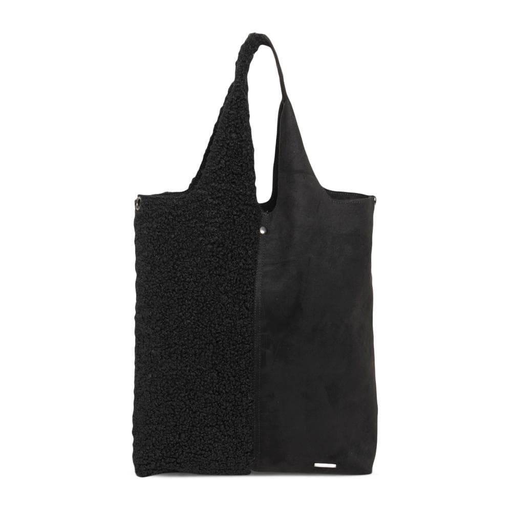 Sac Fourre Tout Noir Femme Manoukian prudy 1