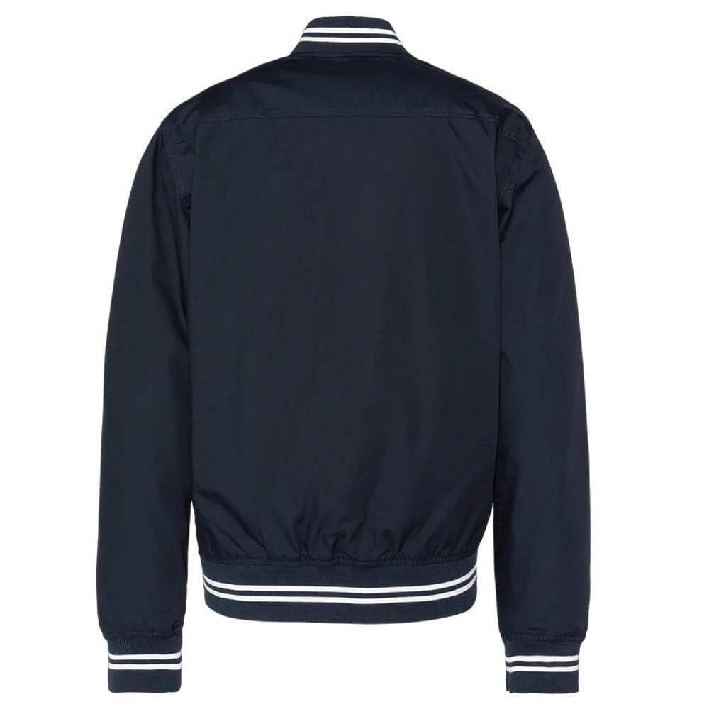 Veste Marine Homme Schott Blouson College 2