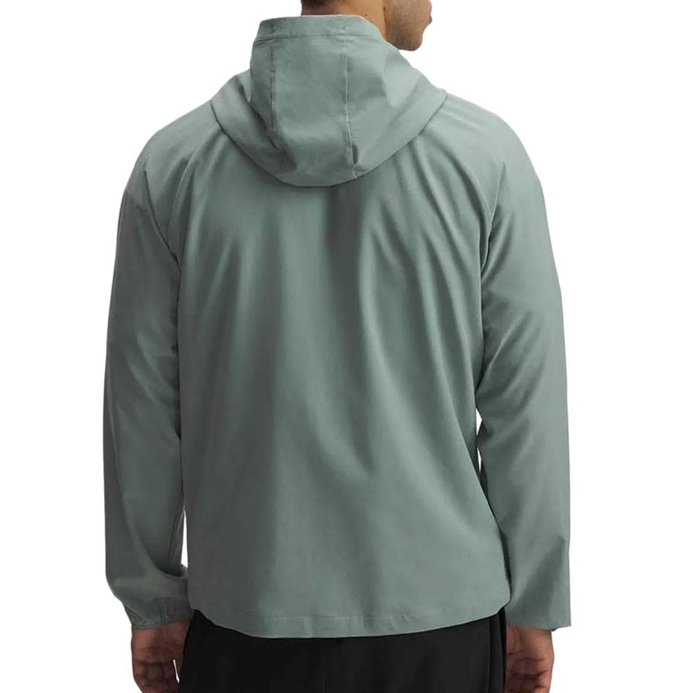 Veste de Pluie Verte Homme Under Armour Ua Stretch 2
