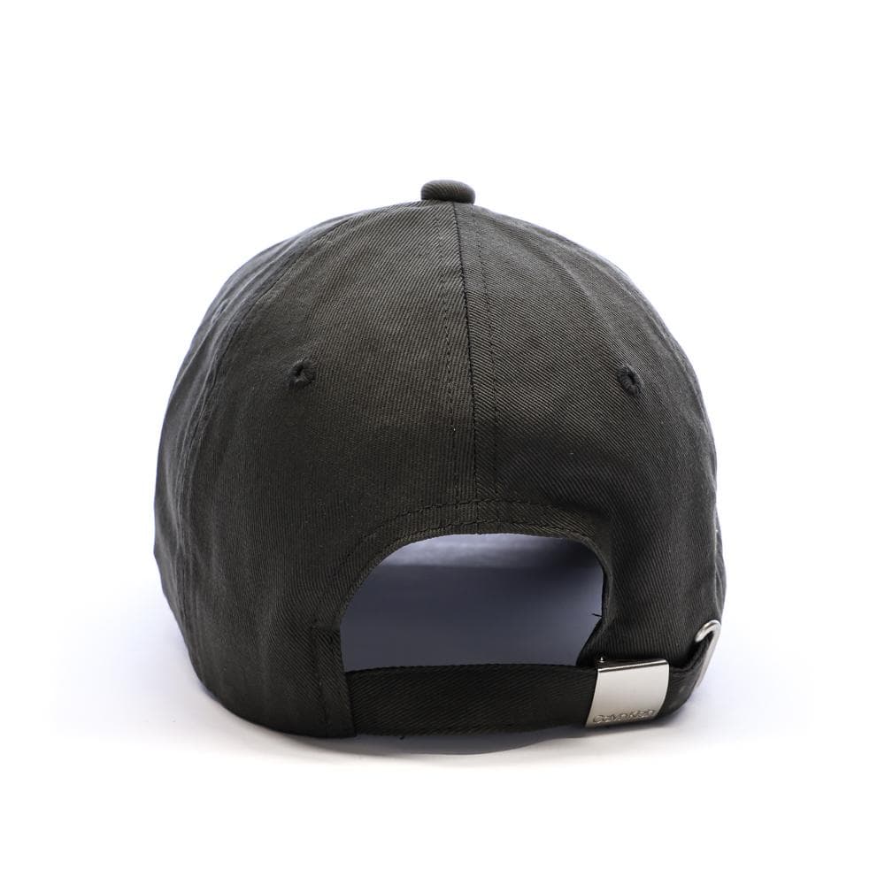 Casquette Grise Homme Calvin Klein Jeans 6 Panel Monologo 3