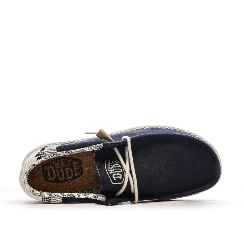 Chaussures Marines Homme Hey Dude Wally Break 4