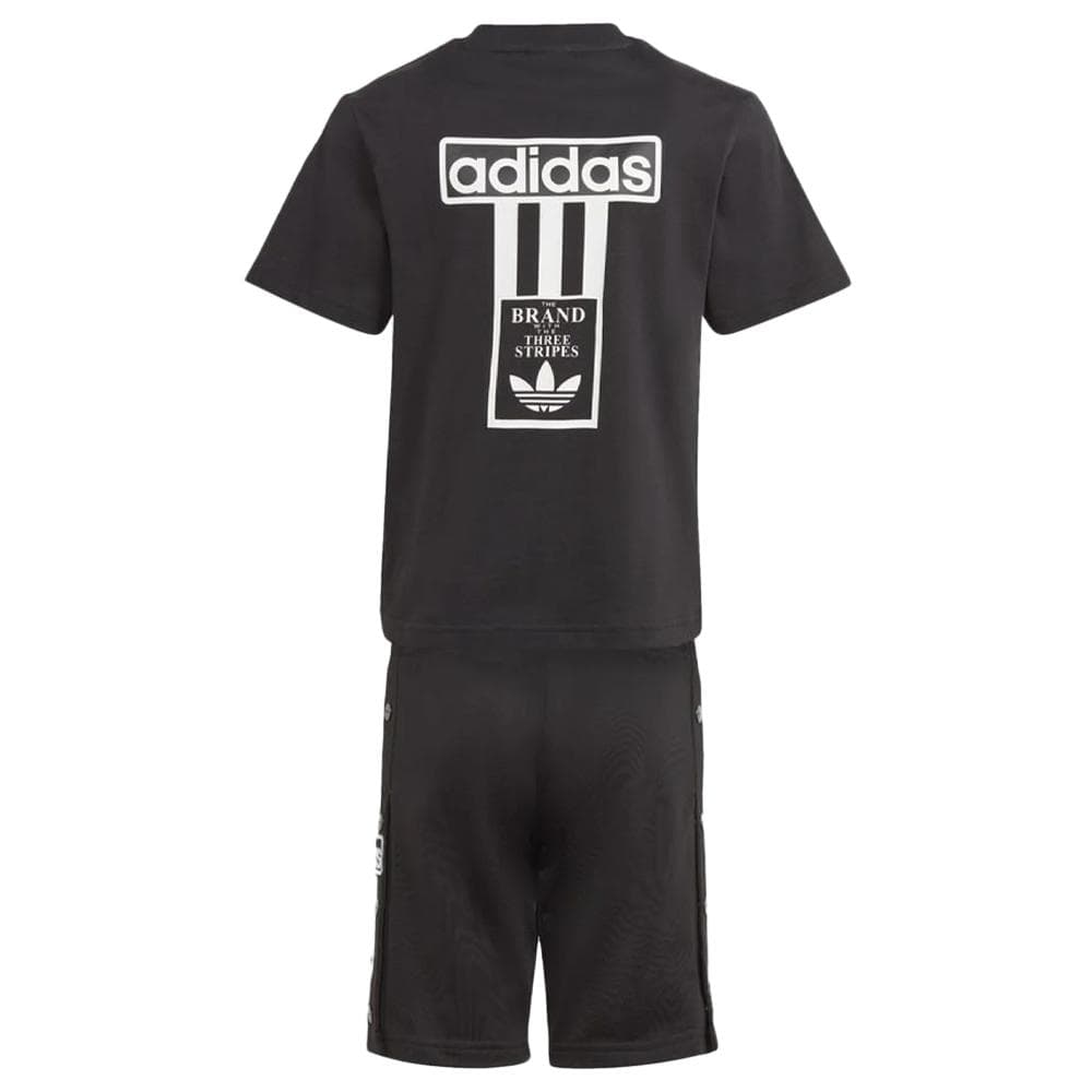 Ensemble Noir Garçon Adidas IT5408 2