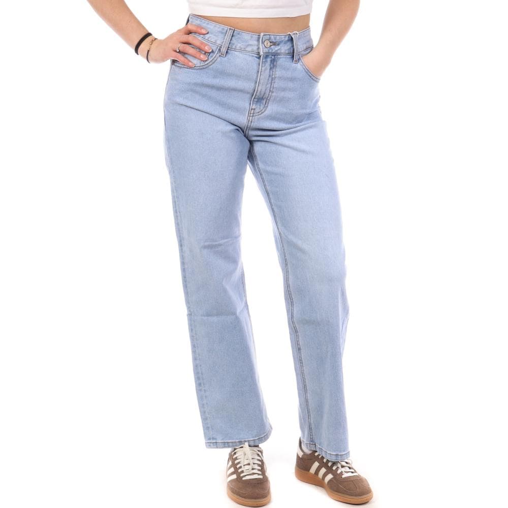 Jean Droit Bleu Clair Femme Oraije Solange 1