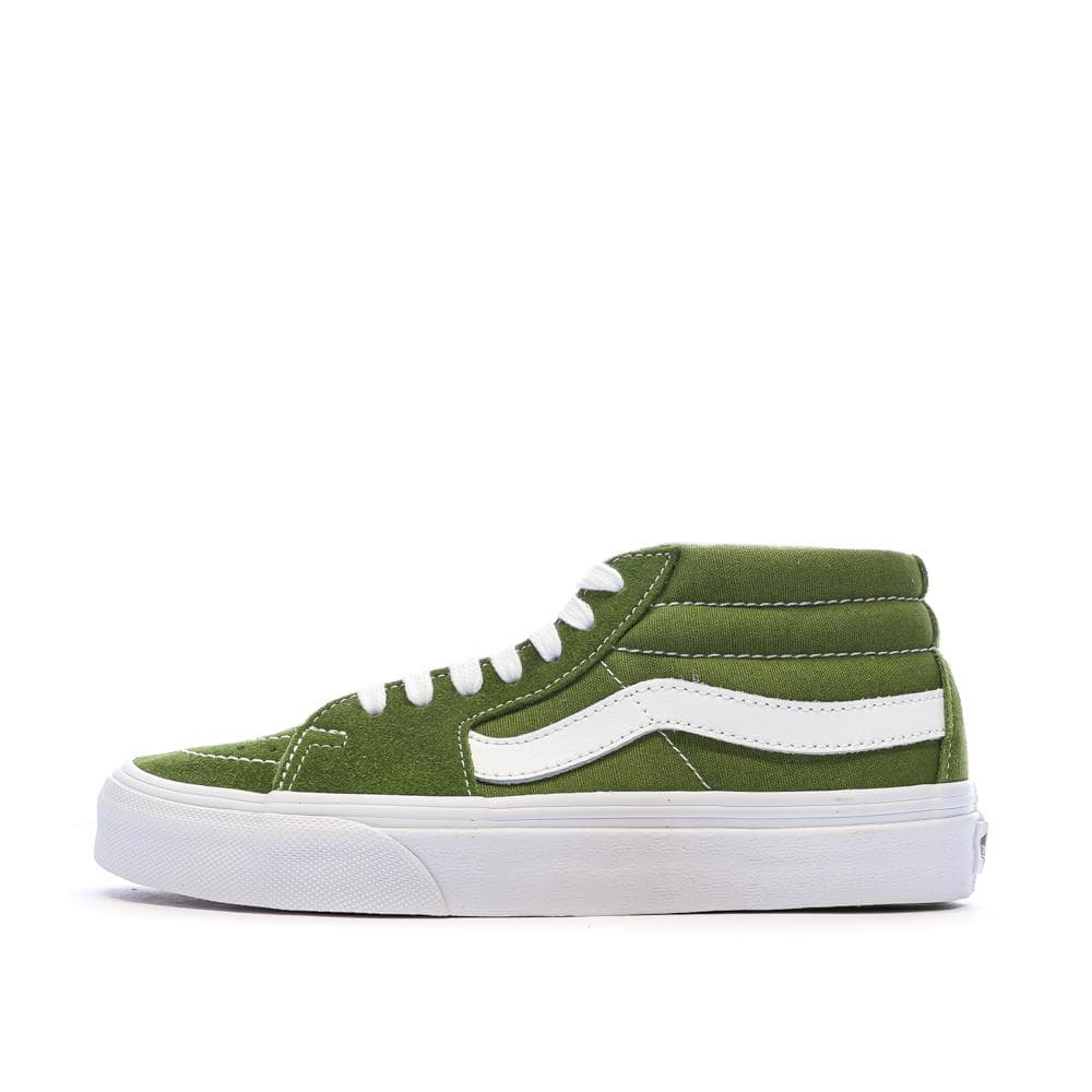 Baskets Vertes Garçon Vans Canvas 1