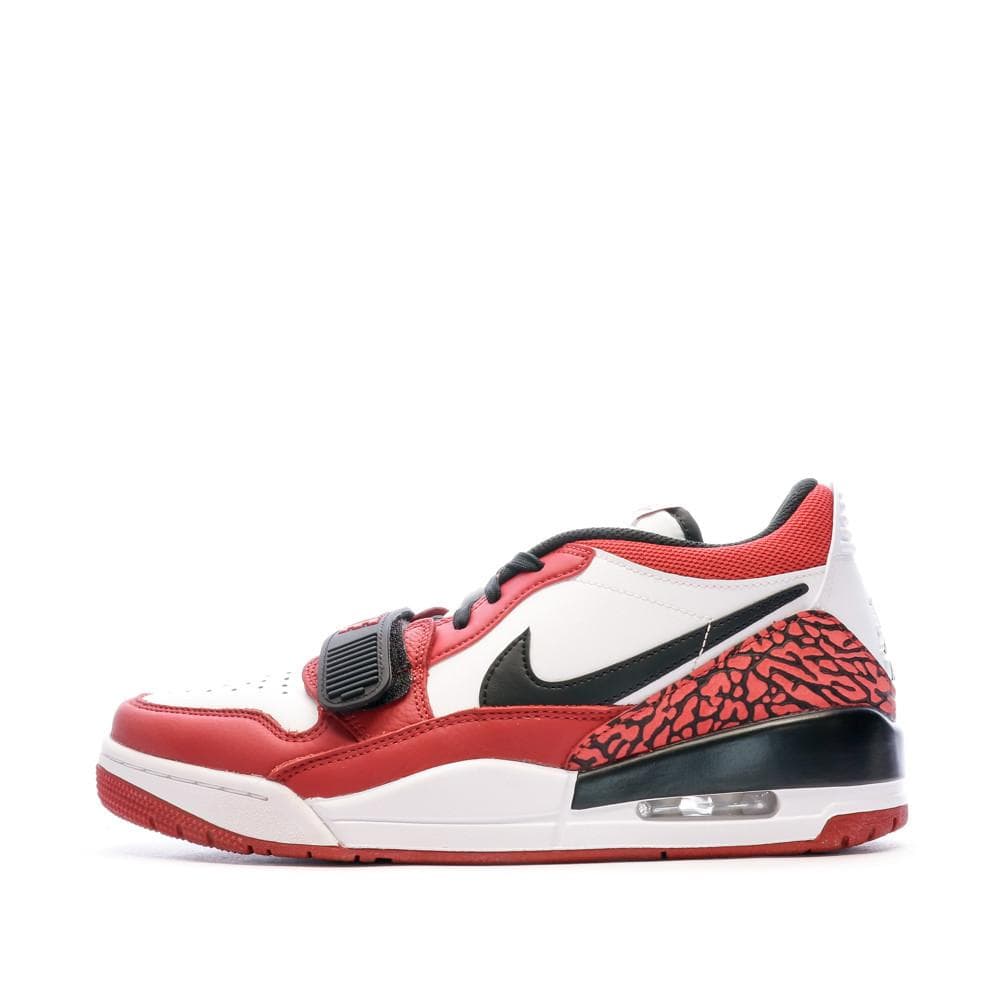 Baskets Blanches/Rouge Homme Nike Air Jordan Legacy 312 Low 1