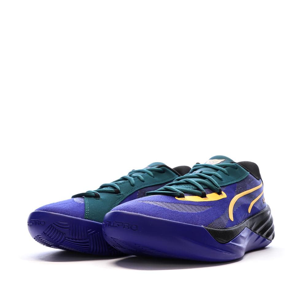 Chaussures de basketball Noires/Bleu Homme Puma All-pro Nitro Crowd Craze 6