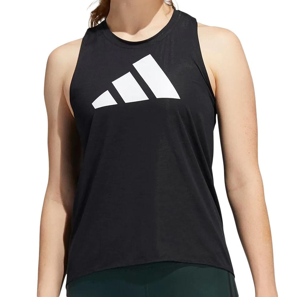 Débardeur Noir Femme Adidas Barlogo 1