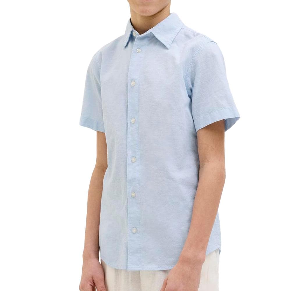 Chemise Bleu Garçon Jack & Jones Breeze 1