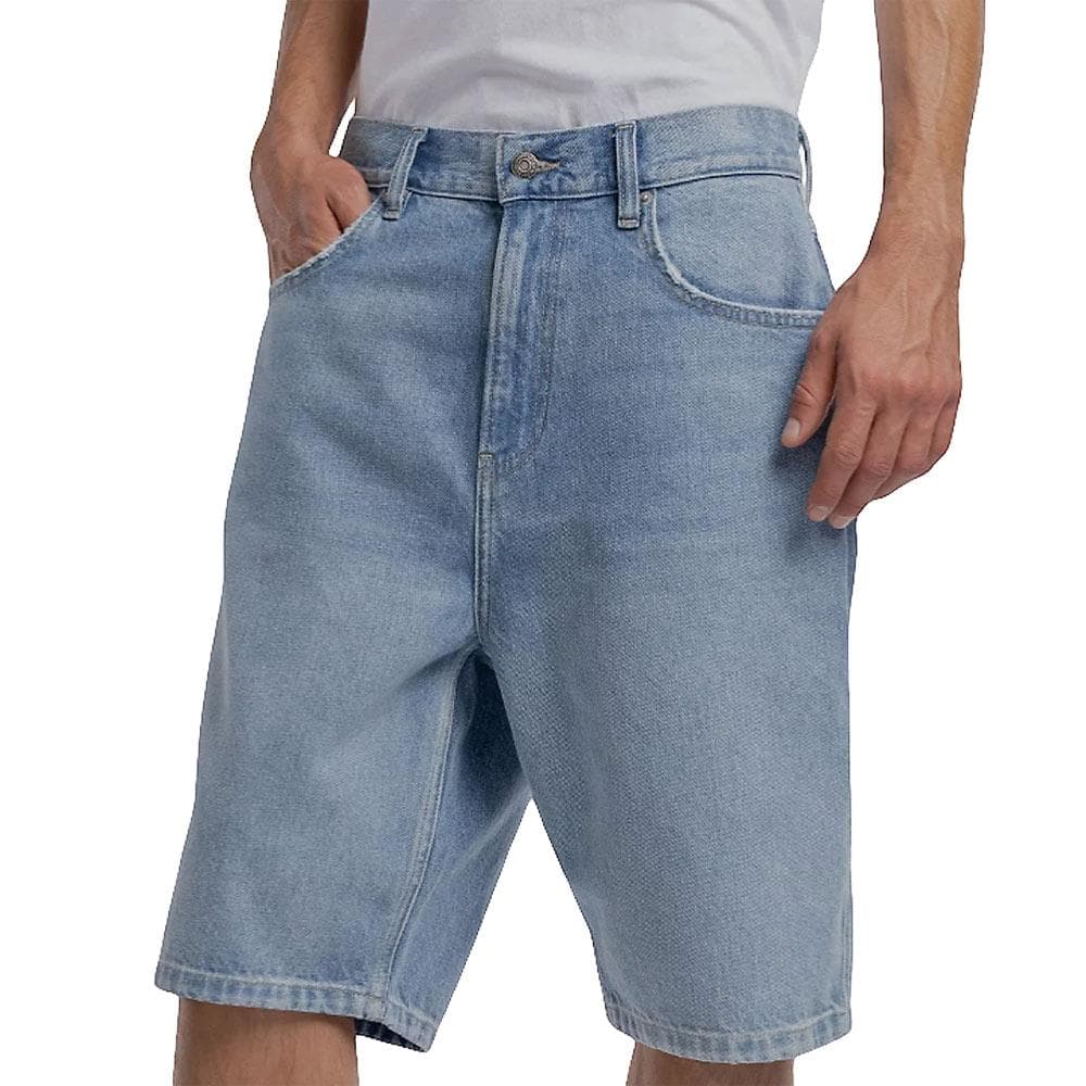 Short en Jean Loose Bleu Homme Teddy Smith Axel 1
