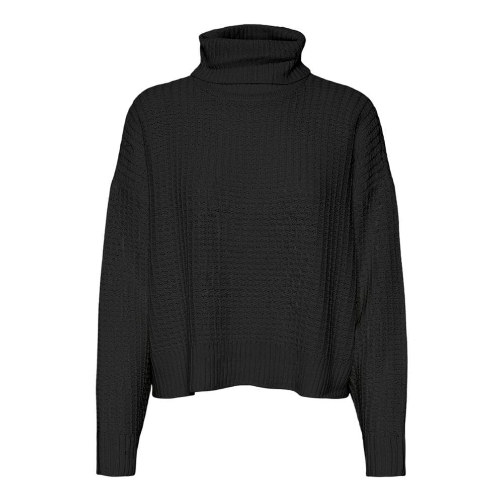 Pull Noir Femme Vero Moda Momega 3