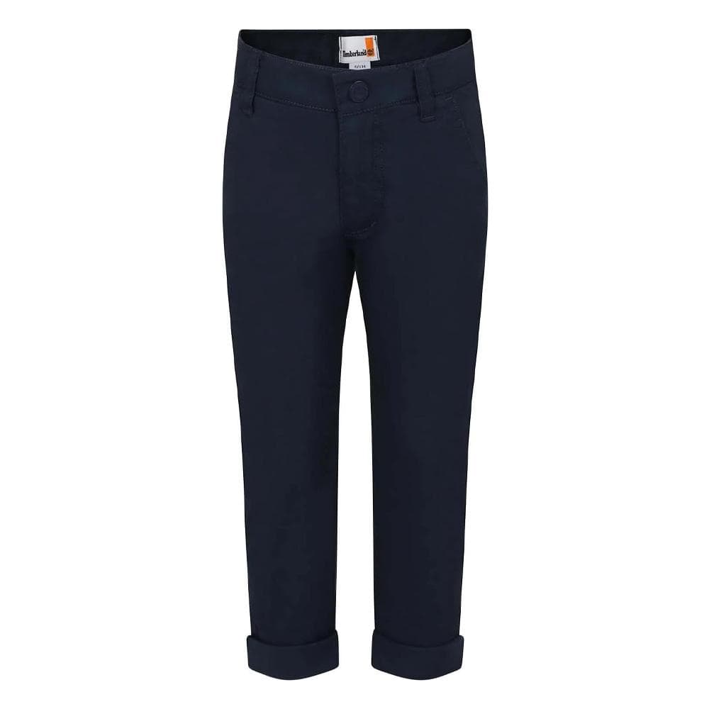 Pantalon Chino Marine Garçon Timberland T60051 1